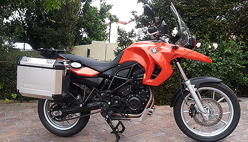 BMW F650